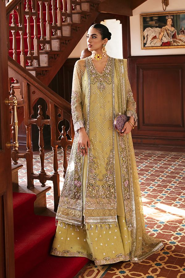 Soraya | Lumene Festive | OLIVINE - Ladies Clothes - Maria Faisal