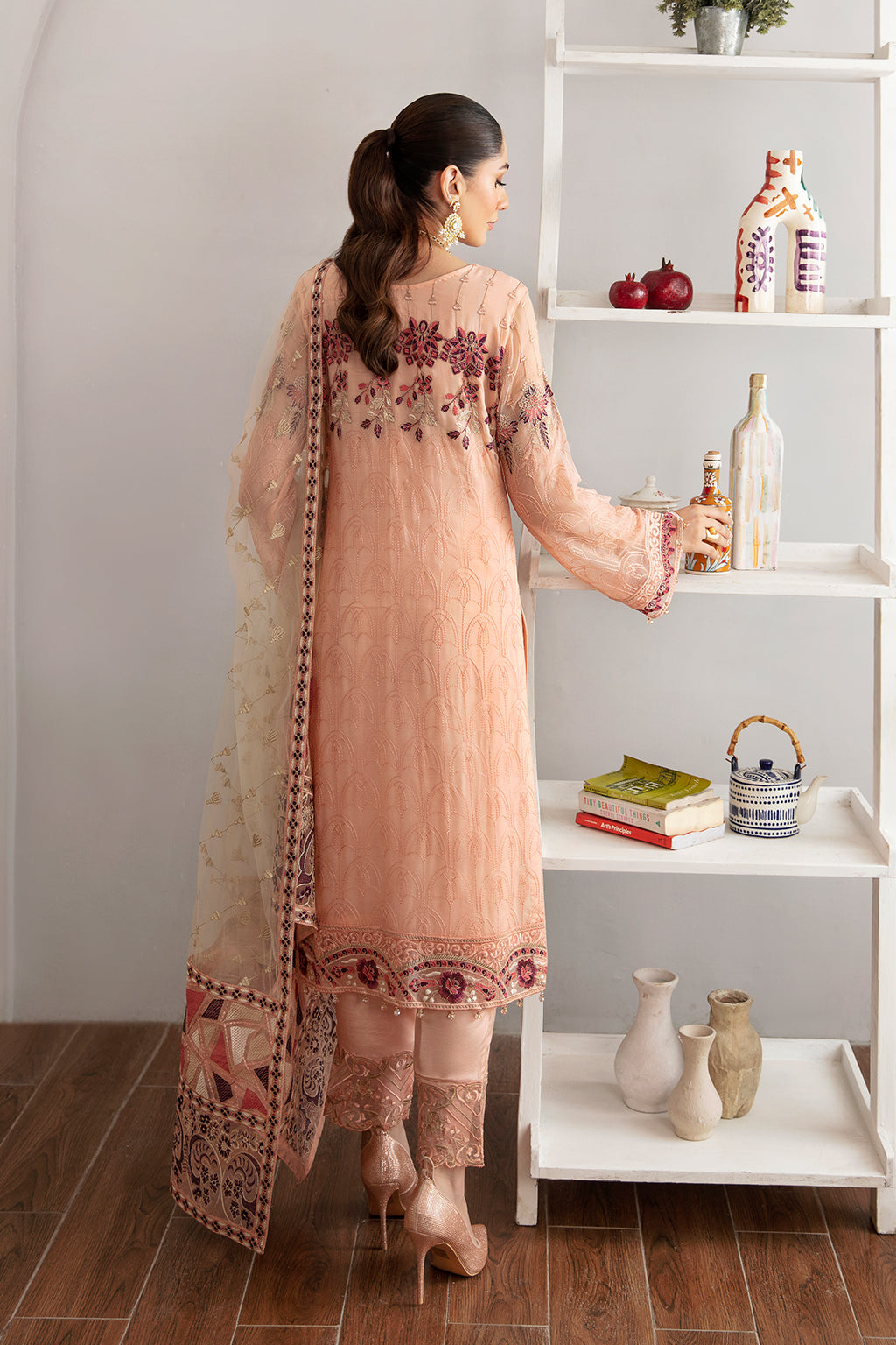 Ramsha | Rangoon Chiffon Collection 24 |D-1112 - Waniyas