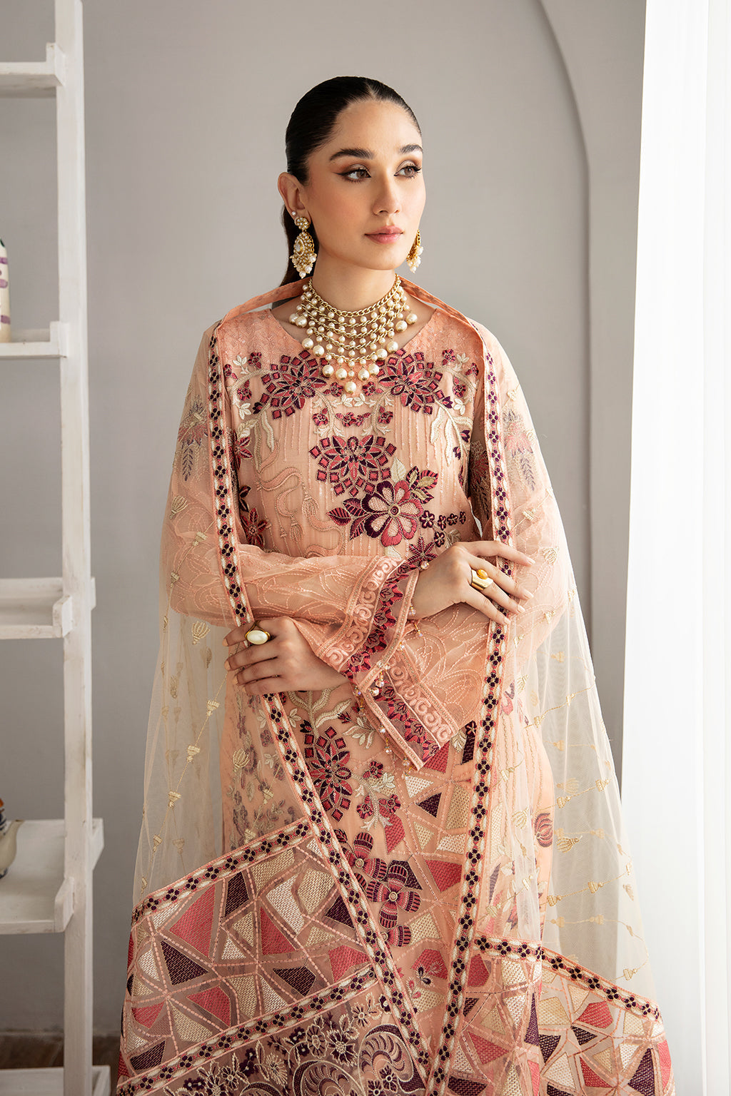 Ramsha | Rangoon Chiffon Collection 24 |D-1112 - Waniyas