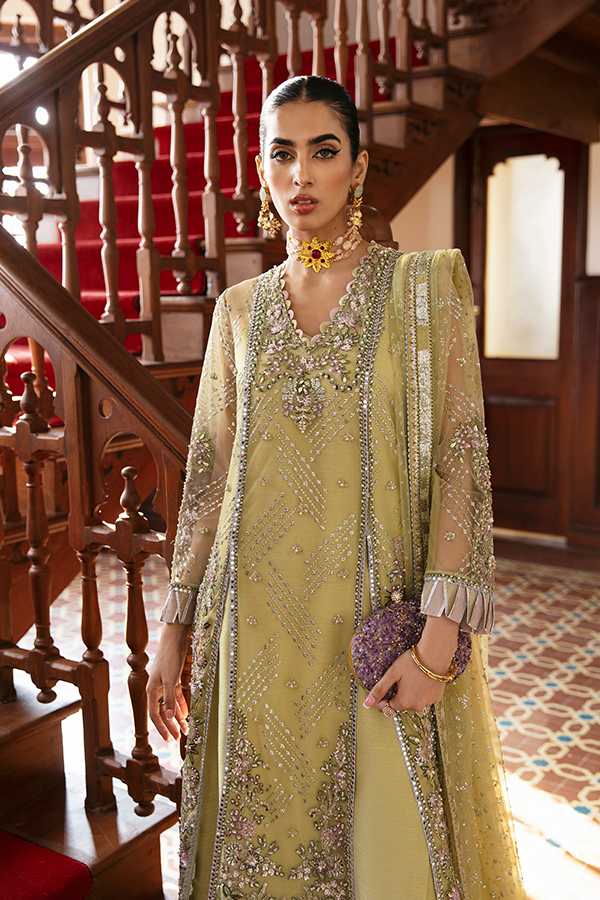 Soraya | Lumene Festive | OLIVINE - Ladies Clothes - Maria Faisal