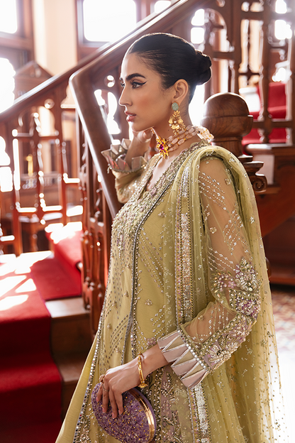 Soraya | Lumene Festive | OLIVINE - Ladies Clothes - Maria Faisal