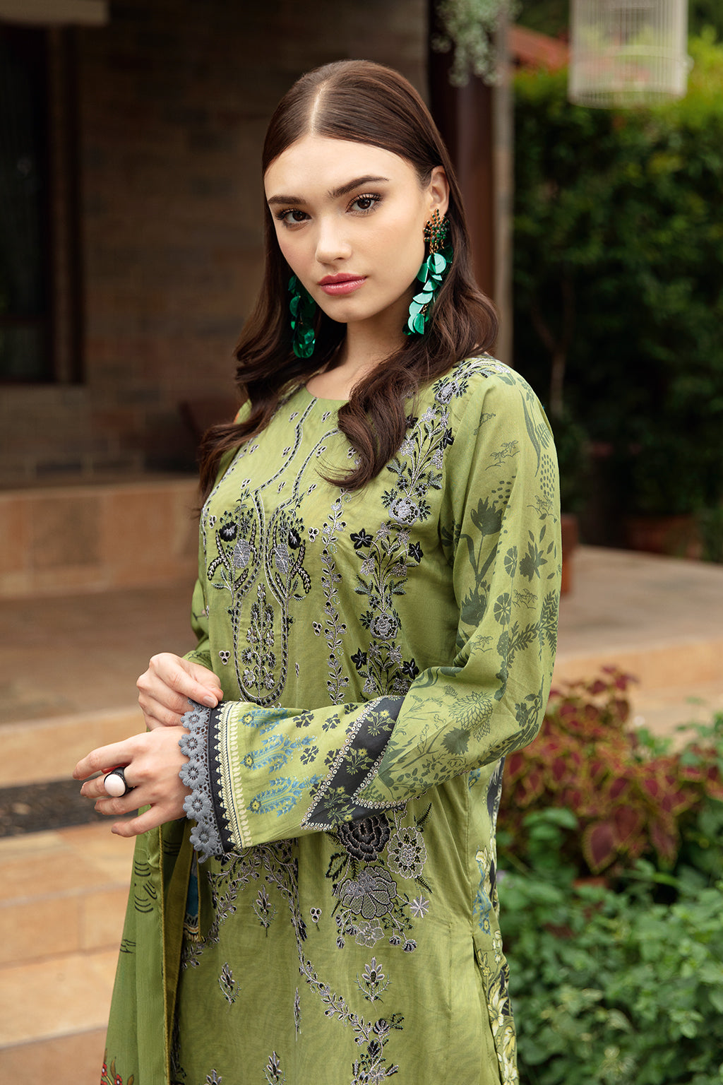 Ramsha | Riwayat Lawn Collection| Y-912 - Ladies Clothes - Maria Faisal