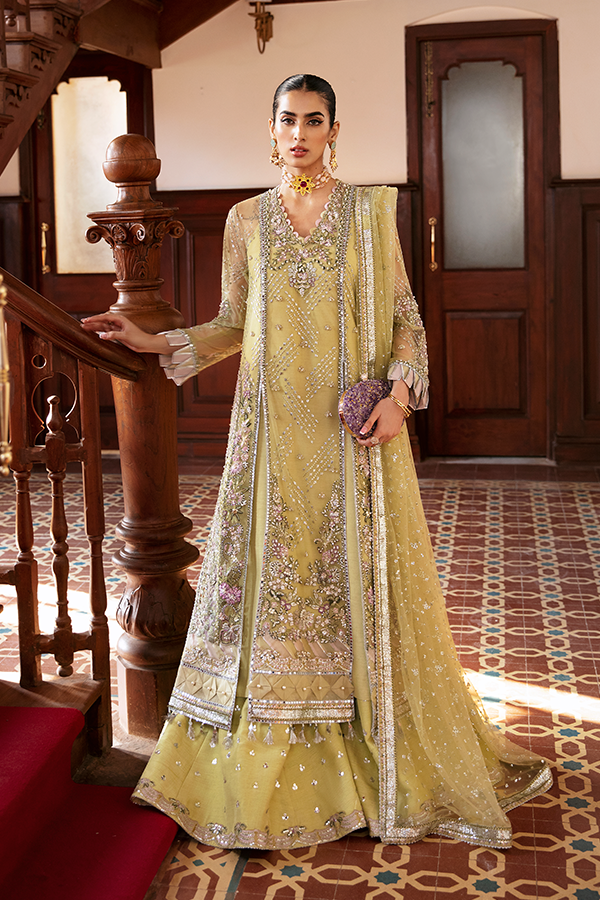 Soraya | Lumene Festive | OLIVINE - Ladies Clothes - Maria Faisal