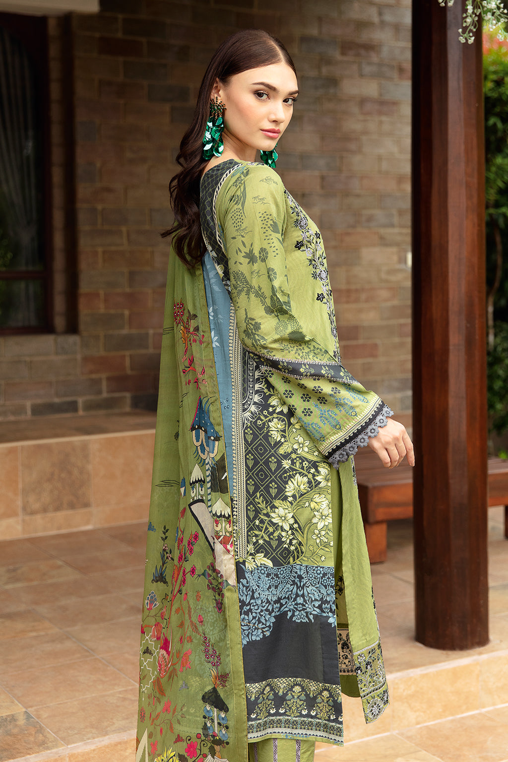 Ramsha | Riwayat Lawn Collection| Y-912 - Ladies Clothes - Maria Faisal