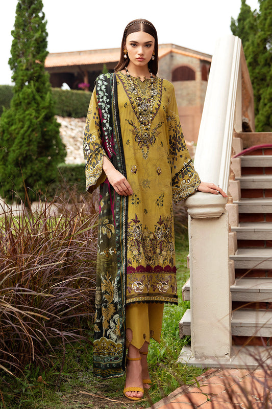 Ramsha | Riwayat Lawn Collection| Y-910 - Ladies Clothes - Maria Faisal