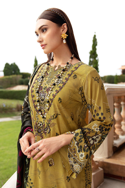 Ramsha | Riwayat Lawn Collection| Y-910 - Ladies Clothes - Maria Faisal