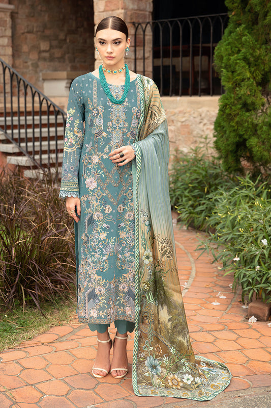 Ramsha | Riwayat Lawn Collection| Y-907 - Ladies Clothes - Maria Faisal