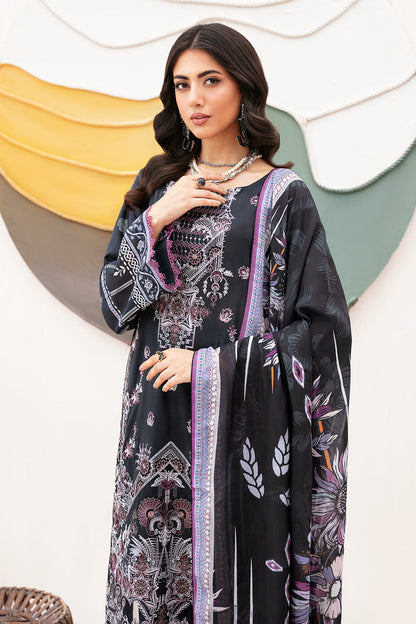 Ramsha | Mashaal Luxury Lawn | L-1102 - Designer Dress with Intricate embroidery and embellishments. Shop elegent wedding dress at Maria Faisal.