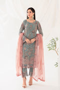Ramsha | Rangoon Chiffon Collection 24 | D-1010 - Waniyas