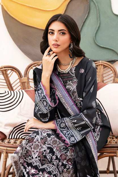Ramsha | Mashaal Luxury Lawn | L-1102 - Designer Dress with Intricate embroidery and embellishments. Shop elegent wedding dress at Maria Faisal.