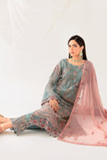 Ramsha | Rangoon Chiffon Collection 24 | D-1010 - Waniyas