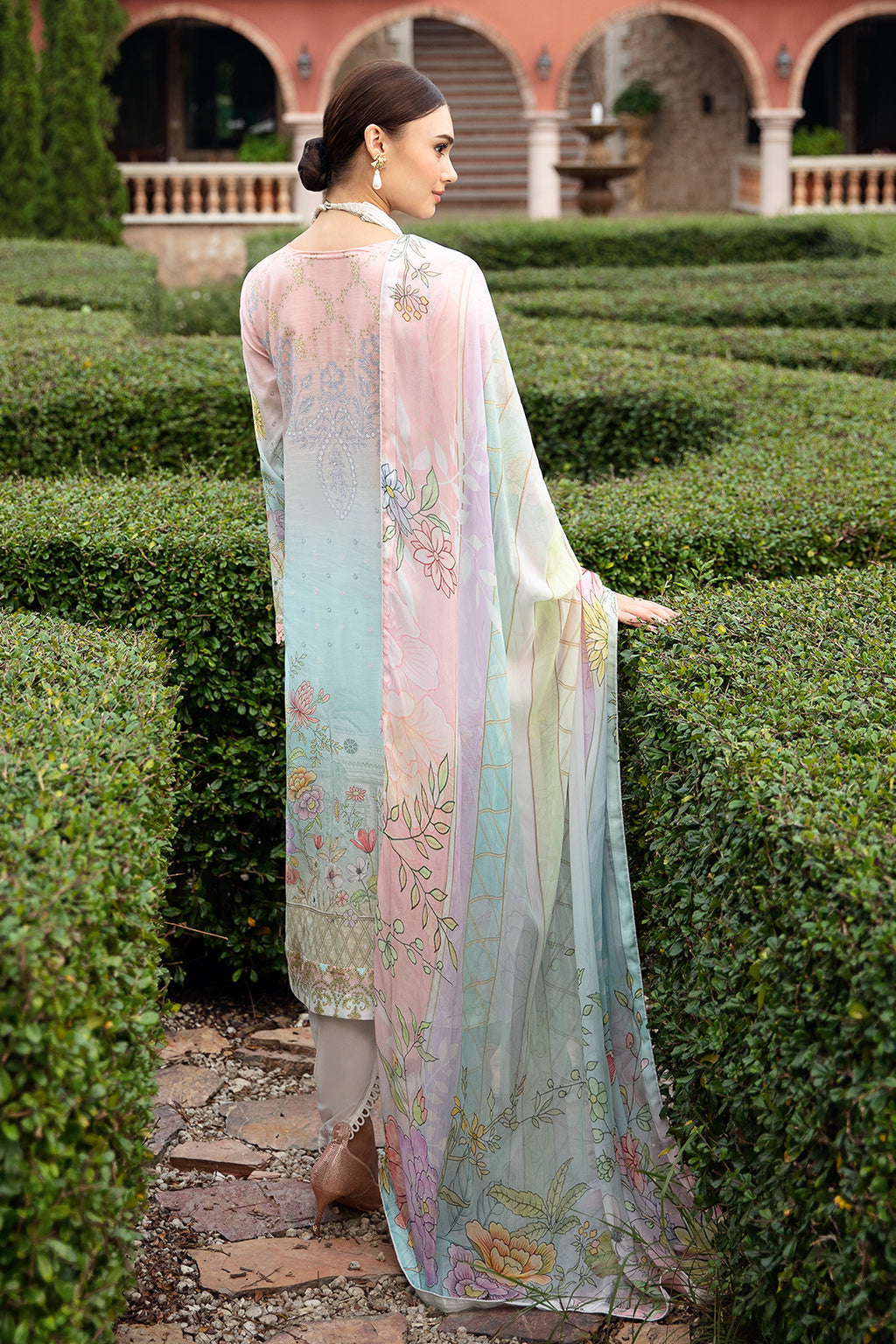 Ramsha | Riwayat Lawn Collection| Y-909 - Ladies Clothes - Maria Faisal