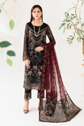 Ramsha | Rangoon Chiffon Collection 24 | D-1008 - Waniyas