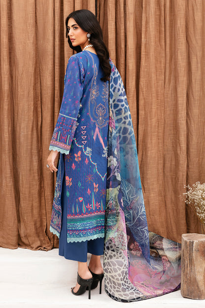 Ramsha | Mashaal Luxury Lawn | L-1112 - Designer Dress with Intricate embroidery and embellishments. Shop elegent wedding dress at Maria Faisal.