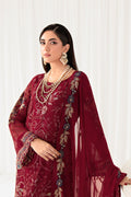 Ramsha | Rangoon Chiffon Collection 24 | D-1004 - Waniyas