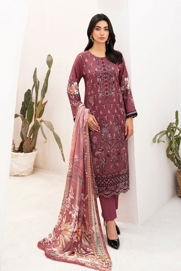 Ramsha | Mashaal Luxury Lawn | L-1108