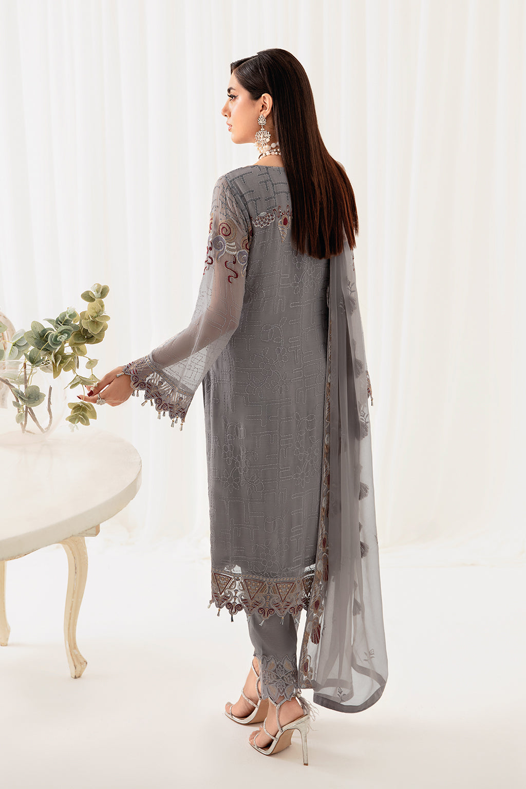 Ramsha | Rangoon Chiffon Collection 24 | D-1006 - Waniyas