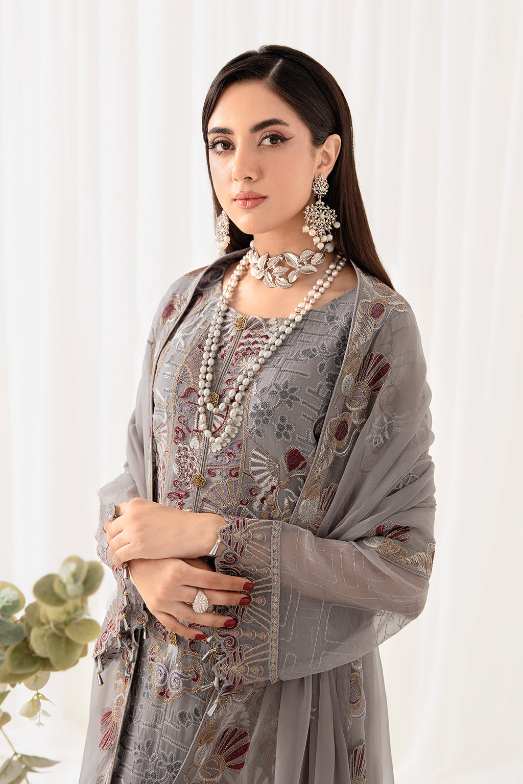 Ramsha | Rangoon Chiffon Collection 24 | D-1006 - Waniyas