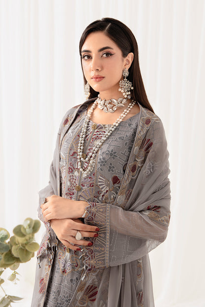 Ramsha | Rangoon Chiffon Collection 24 | D-1006 - Waniyas