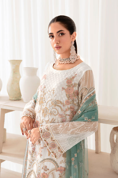 Ramsha | Rangoon Chiffon Collection 24 | D-1005 - Waniyas