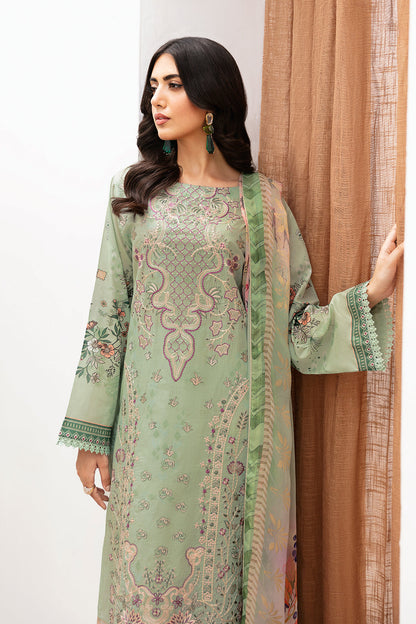 Ramsha | Mashaal Luxury Lawn | L-1101 - Designer Dress with Intricate embroidery and embellishments. Shop elegent wedding dress at Maria Faisal.