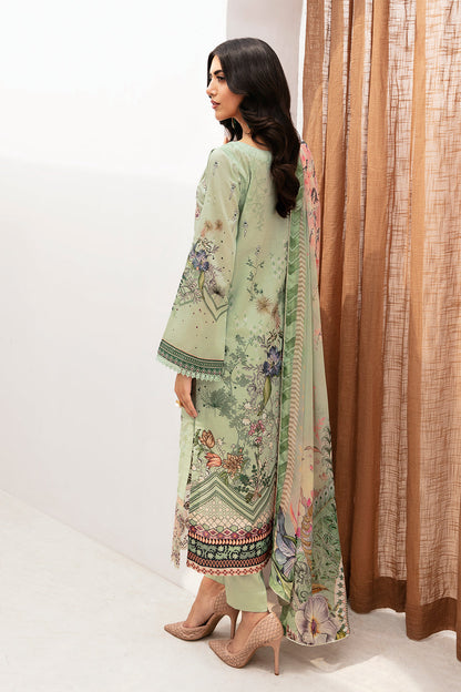 Ramsha | Mashaal Luxury Lawn | L-1101 - Designer Dress with Intricate embroidery and embellishments. Shop elegent wedding dress at Maria Faisal.