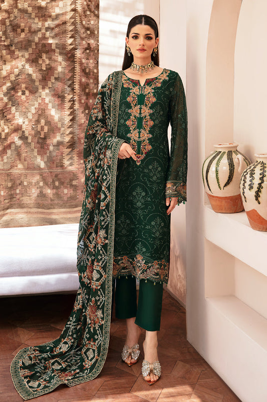 Ramsha | Kashish Collection |K-207 - Ladies Clothes - Maria Faisal
