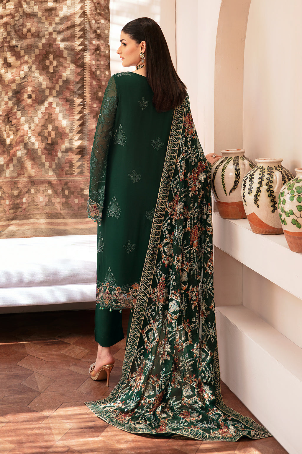 Ramsha | Kashish Collection |K-207 - Ladies Clothes - Maria Faisal