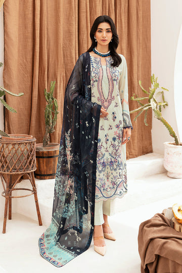 Ramsha | Mashaal Luxury Lawn | L-1107