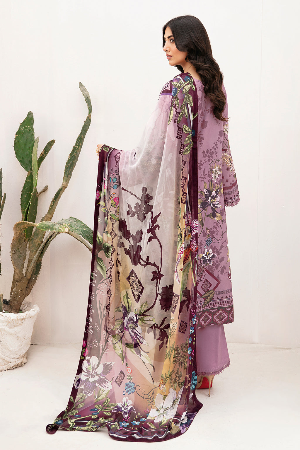 Ramsha | Mashaal Luxury Lawn | L-1103