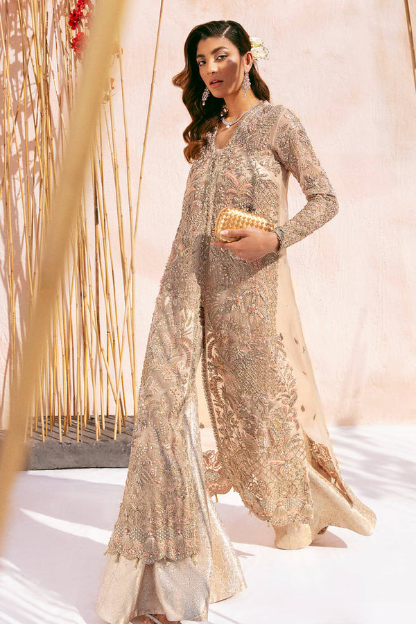 Soraya | Amelia Luxury Formals | Rosette - Ladies Clothes - Maria Faisal