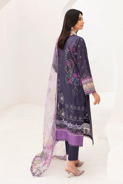 Ramsha | Mashaal Luxury Lawn | L-1105 - Designer Dress with Intricate embroidery and embellishments. Shop elegent wedding dress at Maria Faisal.