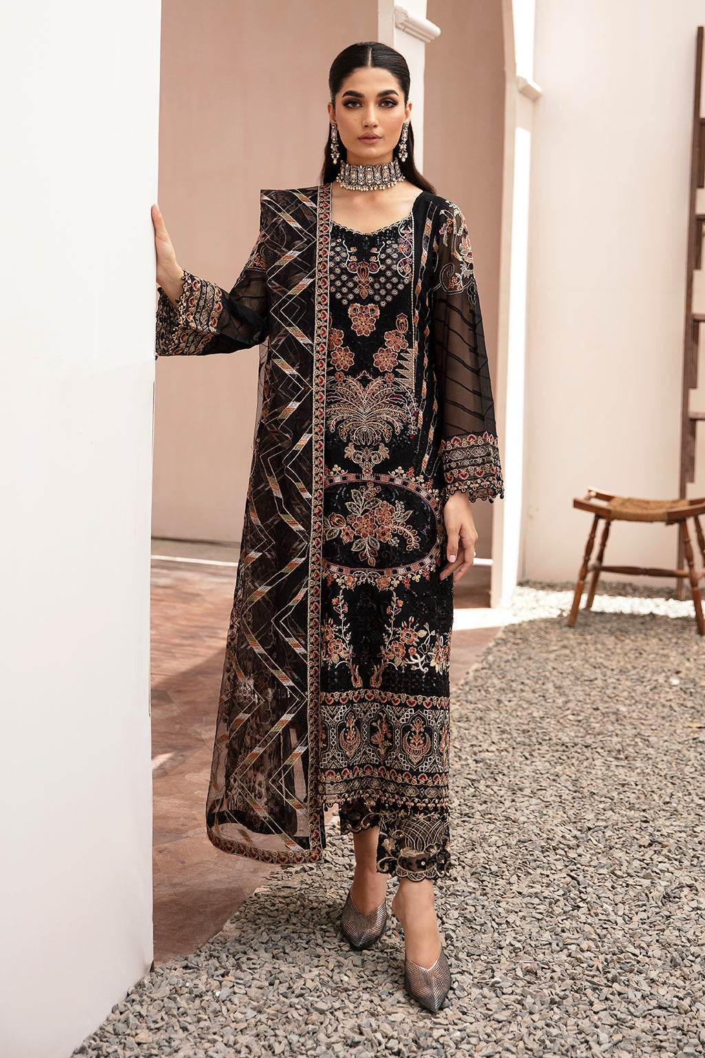 Ramsha | Kashish Collection | K-205 - Ladies Clothes - Maria Faisal