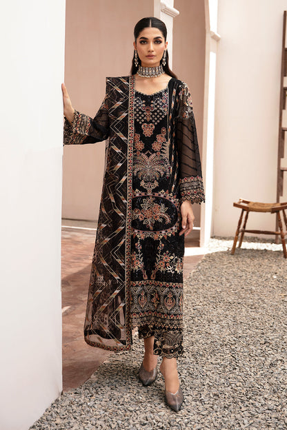 Ramsha | Kashish Collection | K-205 - Ladies Clothes - Maria Faisal