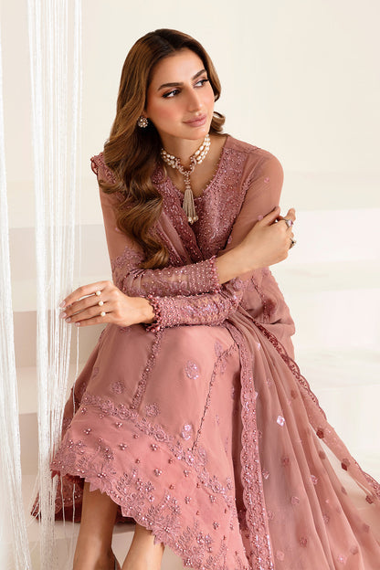 Alizeh | Reena Wedding Edits | AF-HM-4016-CRIMSON - Pakistani Dress - Maria Faisal