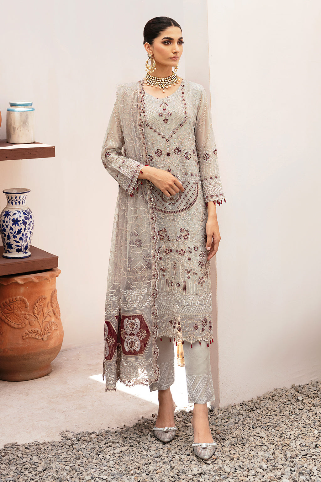Ramsha | Kashish Collection | K-208 - Ladies Clothes - Maria Faisal