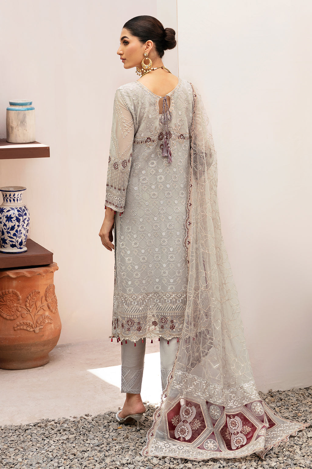 Ramsha | Kashish Collection | K-208 - Ladies Clothes - Maria Faisal