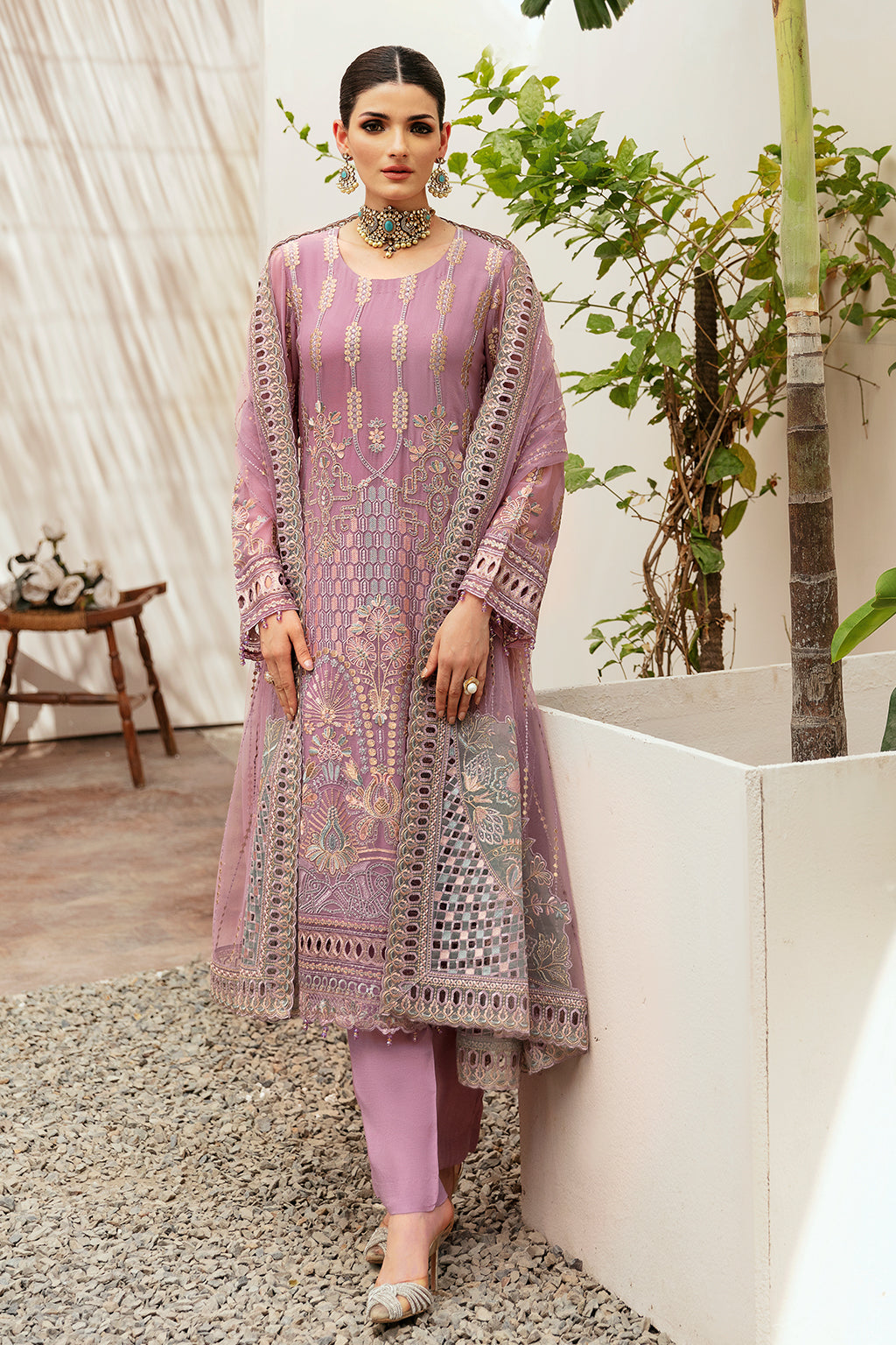 Ramsha | Kashish Collection |K-204 - Ladies Clothes - Maria Faisal