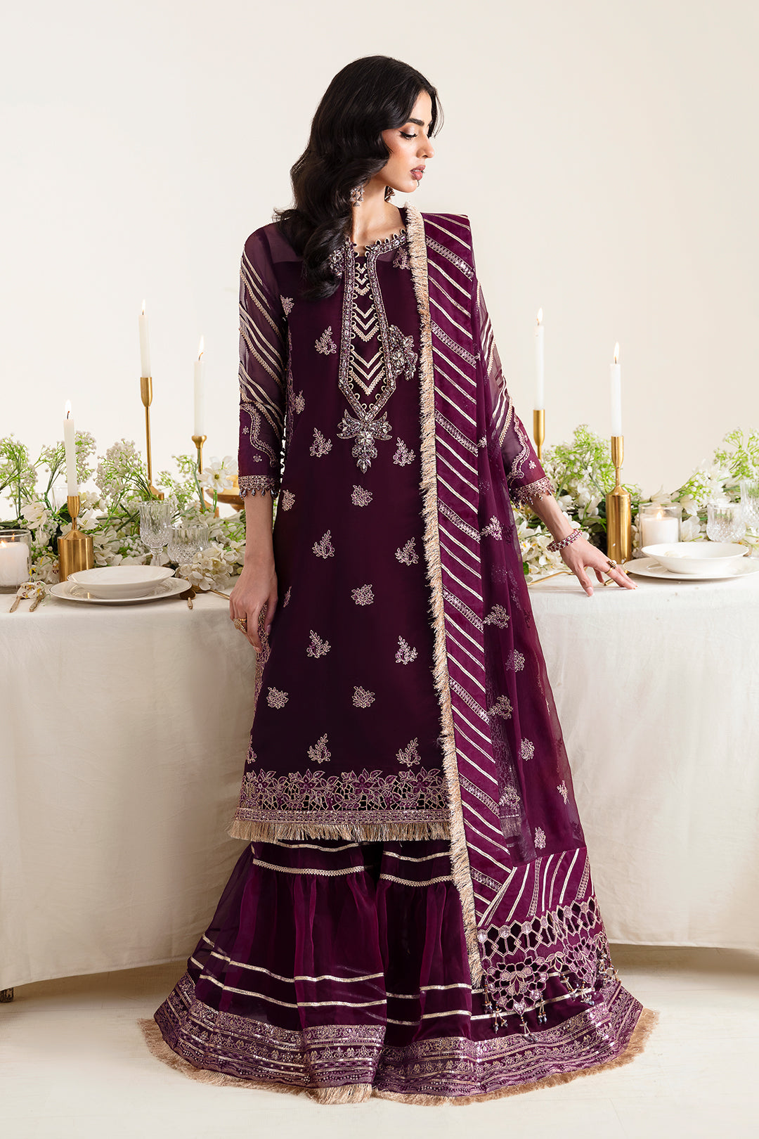 Alizeh | Reena Wedding Edits | AF-HM-4019-LAUREL - Pakistani Dress - Maria Faisal