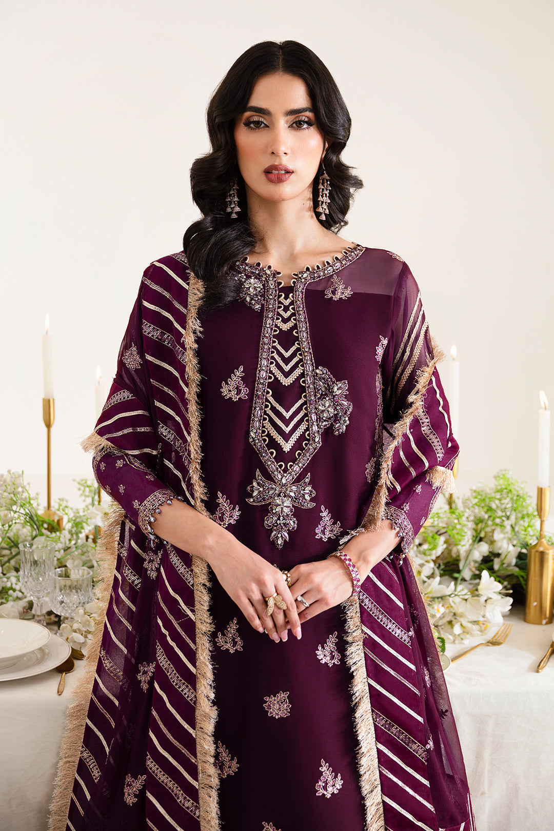 Alizeh | Reena Wedding Edits | AF-HM-4019-LAUREL - Pakistani Dress - Maria Faisal