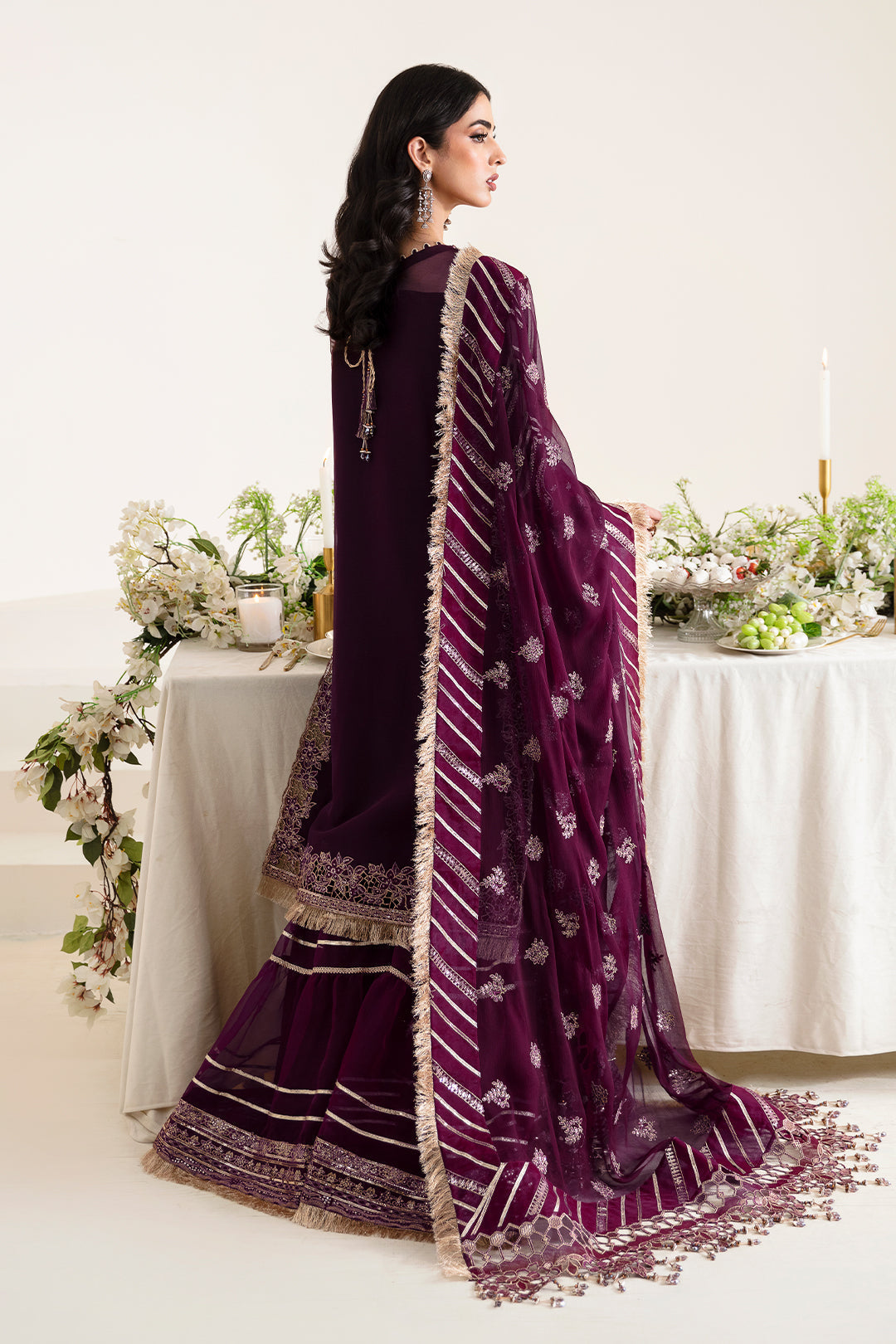 Alizeh | Reena Wedding Edits | AF-HM-4019-LAUREL - Pakistani Dress - Maria Faisal