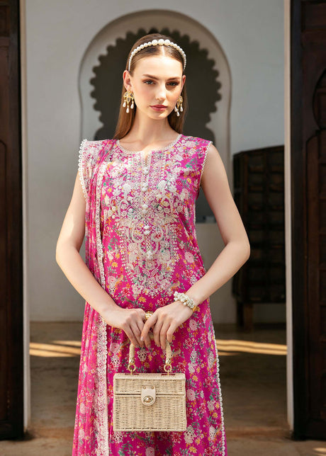 kanwal Malik | Mayal Luxury Lawn | Lamya - Waniyas