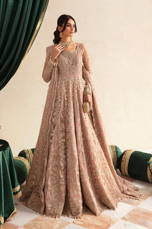 Ayzel | Luminara Wedding | Chinille - Pakistani Dress - Maria Faisal
