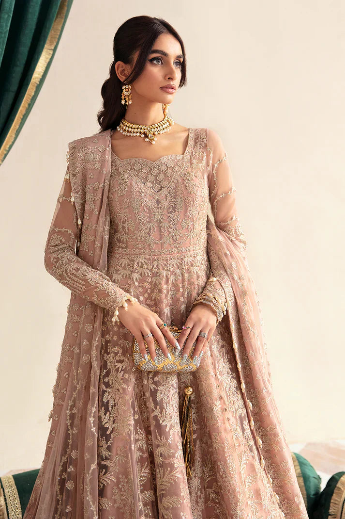 Ayzel | Luminara Wedding | Chinille - Pakistani Dress - Maria Faisal