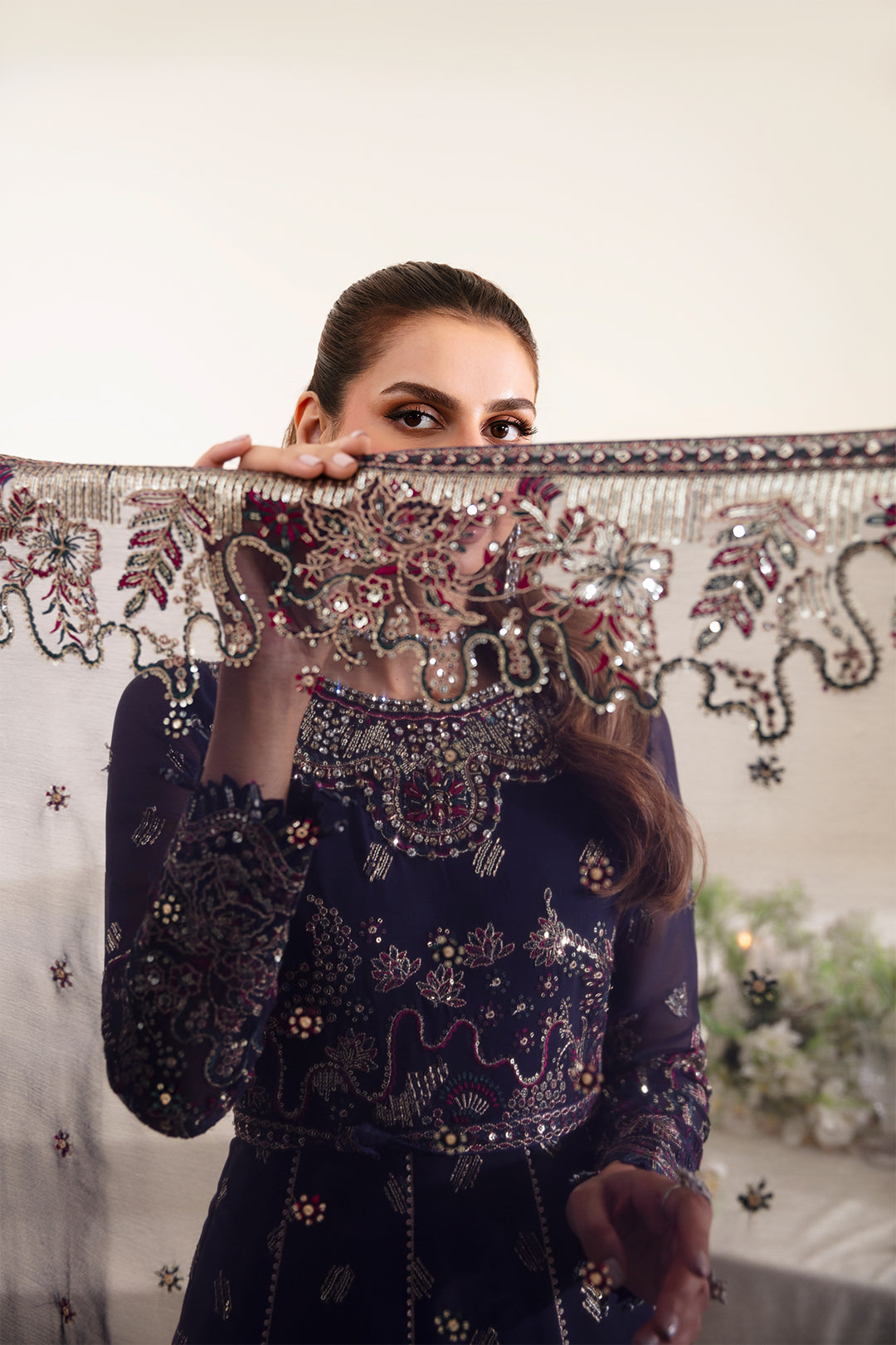 Alizeh | Reena Wedding Edits | AF-HM-4013-SPLENDOR - Pakistani Dress - Maria Faisal