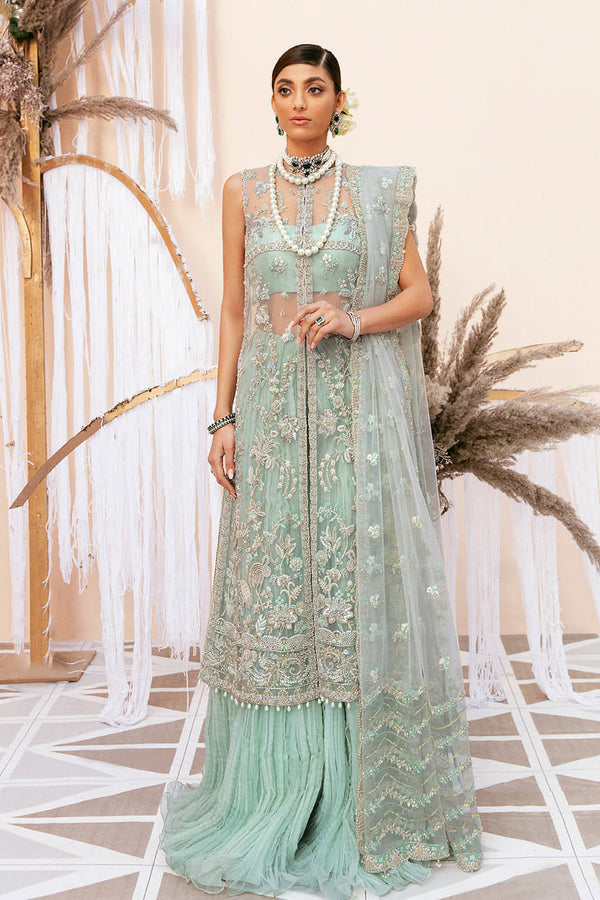 Soraya | Amelia Luxury Formals | Jadeite - Ladies Clothes - Maria Faisal