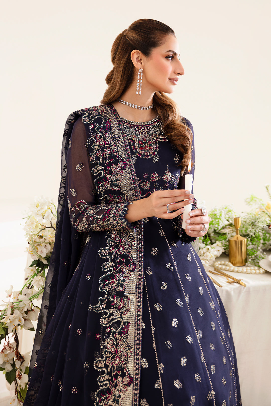 Alizeh | Reena Wedding Edits | AF-HM-4013-SPLENDOR - Pakistani Dress - Maria Faisal