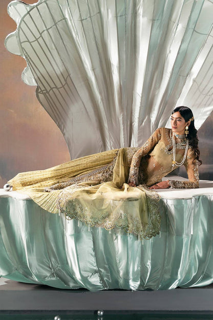 Afrozeh | Wild Flower Bloom Luxury Formals | Adelle by Maria Faisal - Registered Vendor of : Afrozeh - type : Pakistani Dress - 100% original wedding dresses