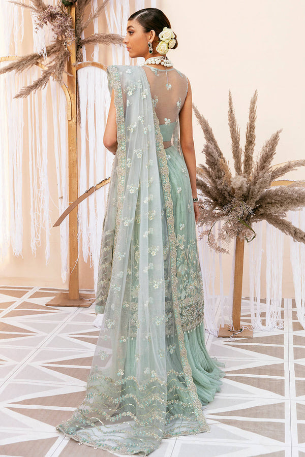 Soraya | Amelia Luxury Formals | Jadeite - Ladies Clothes - Maria Faisal