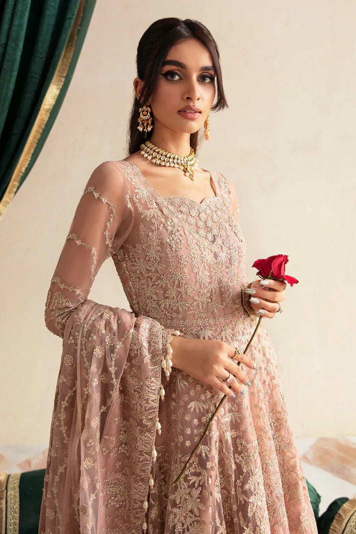 Ayzel | Luminara Wedding | Chinille - Pakistani Dress - Maria Faisal